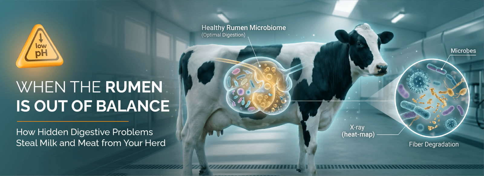 When the Rumen Is Out of Balance… How Hidden Digestive Problems Steal Milk and Meat from Your Herd