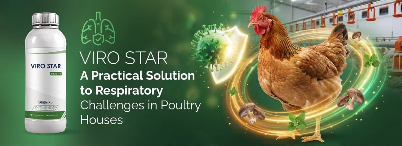 VIRO STAR: A Practical Solution to Respiratory Challenges in Poultry Houses