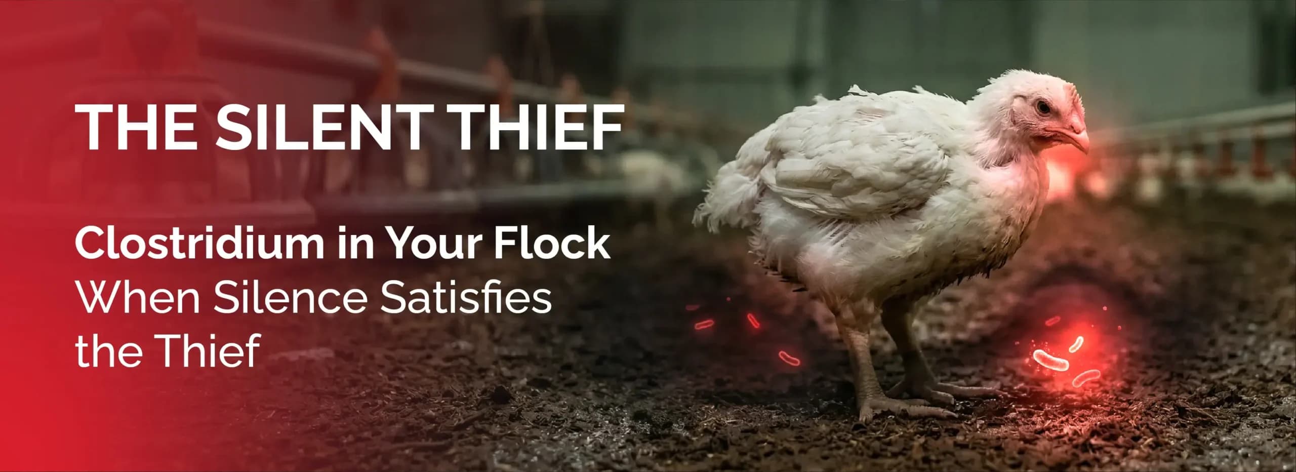 When Silence Satisfies the Thief: Clostridium in Your Flock
