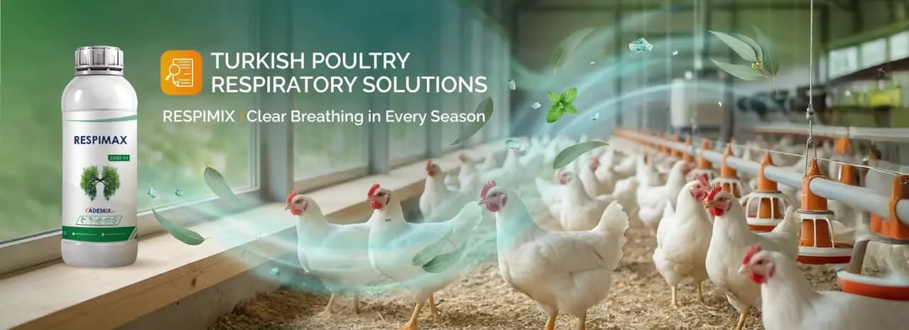Winter Breathing Shield: How RESPIMIX Protects Poultry Flocks