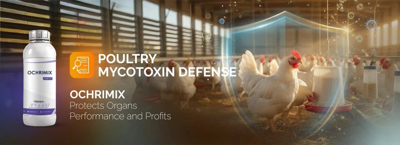 Poultry Mycotoxin Defense: How OCHRIMIX Protects Organs, Performance and Profits