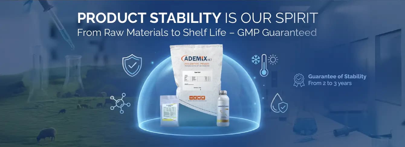 Product Stability is Our Spirit