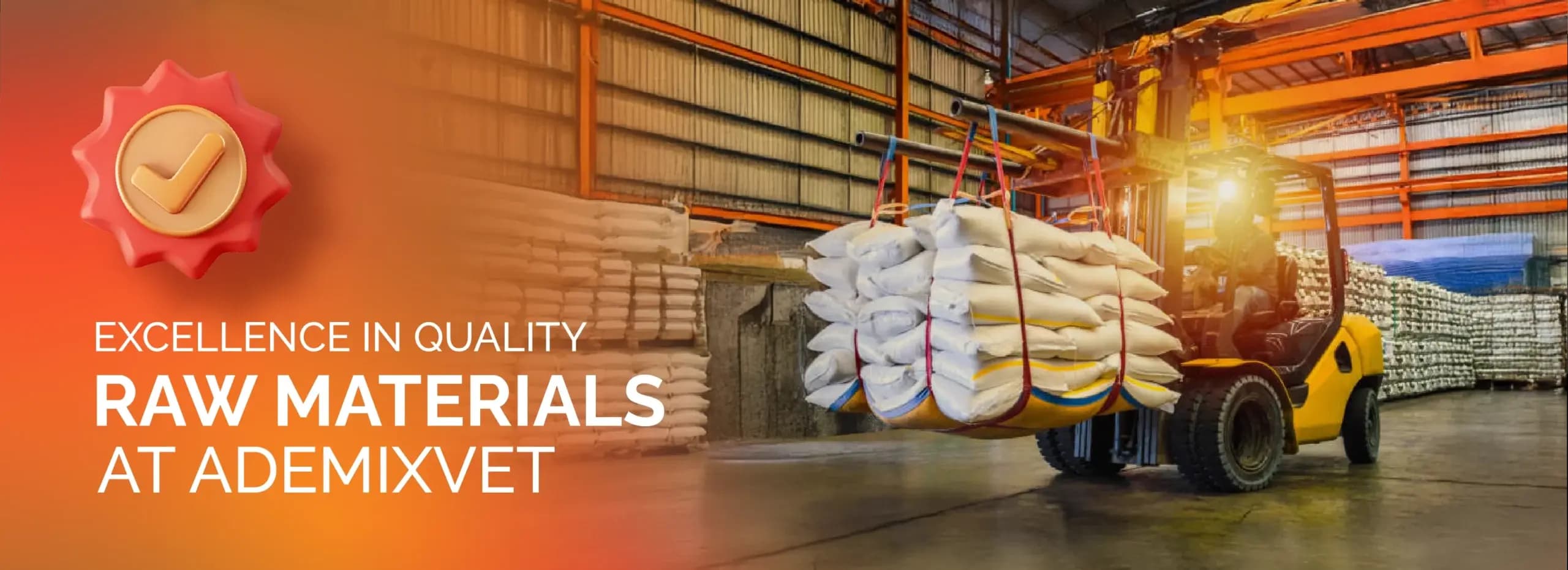 Excellence in Quality: Raw Materials at ADEMIXvet