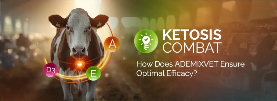 Ketosis Combat: How Does ADEMIXvet Ensure Optimal Efficacy?